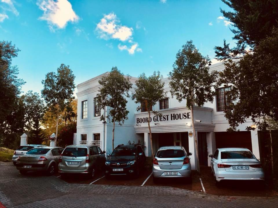 Boord Guest House Стеленбош Екстериор снимка