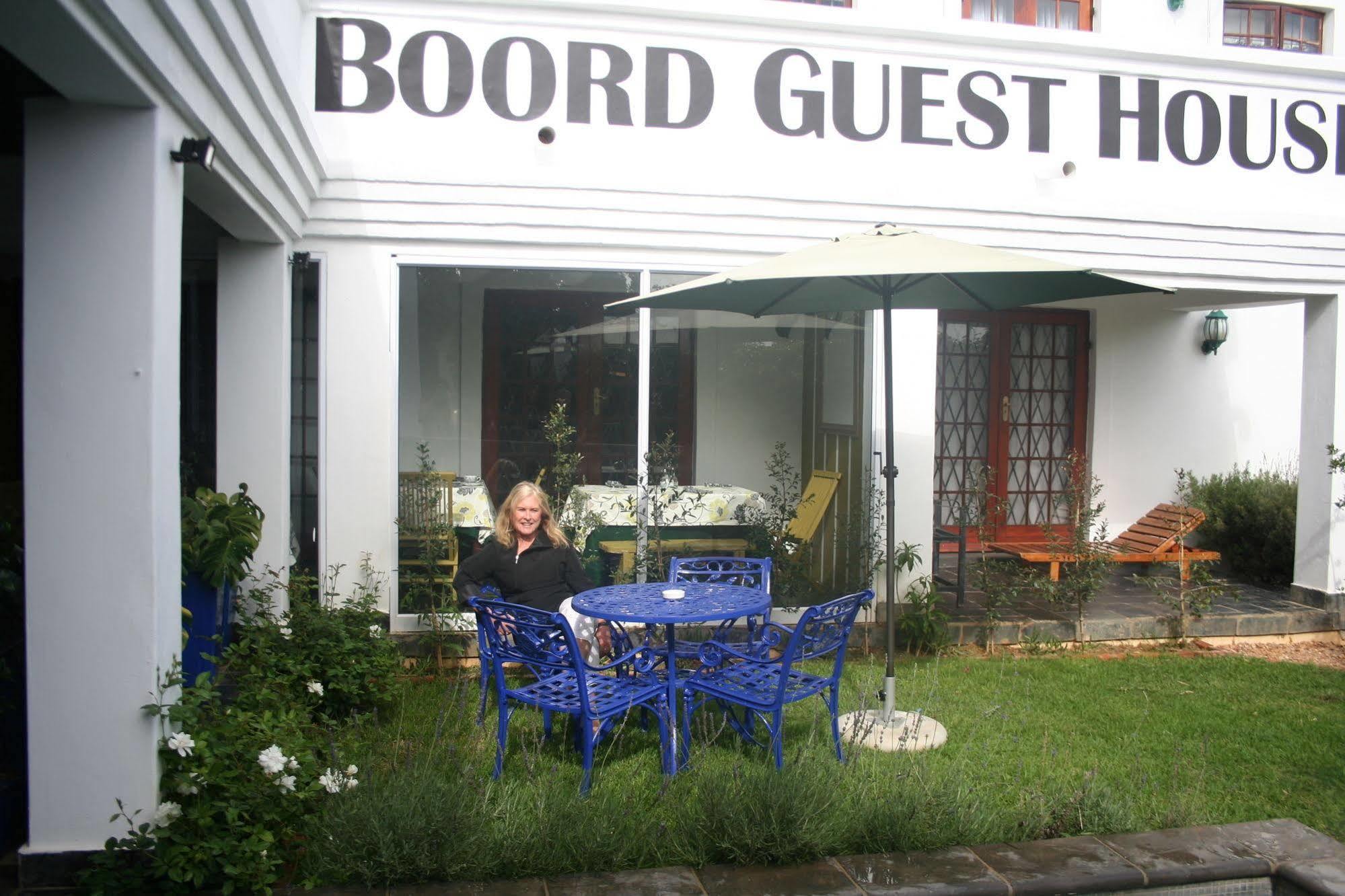 Boord Guest House Стеленбош Екстериор снимка